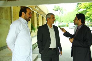 افتتاح چندین پروژه با حضور معاونت توسعه و برنامه ریزی دانشگاه علوم پزشکی تهران: عکس شماره 10 / 10